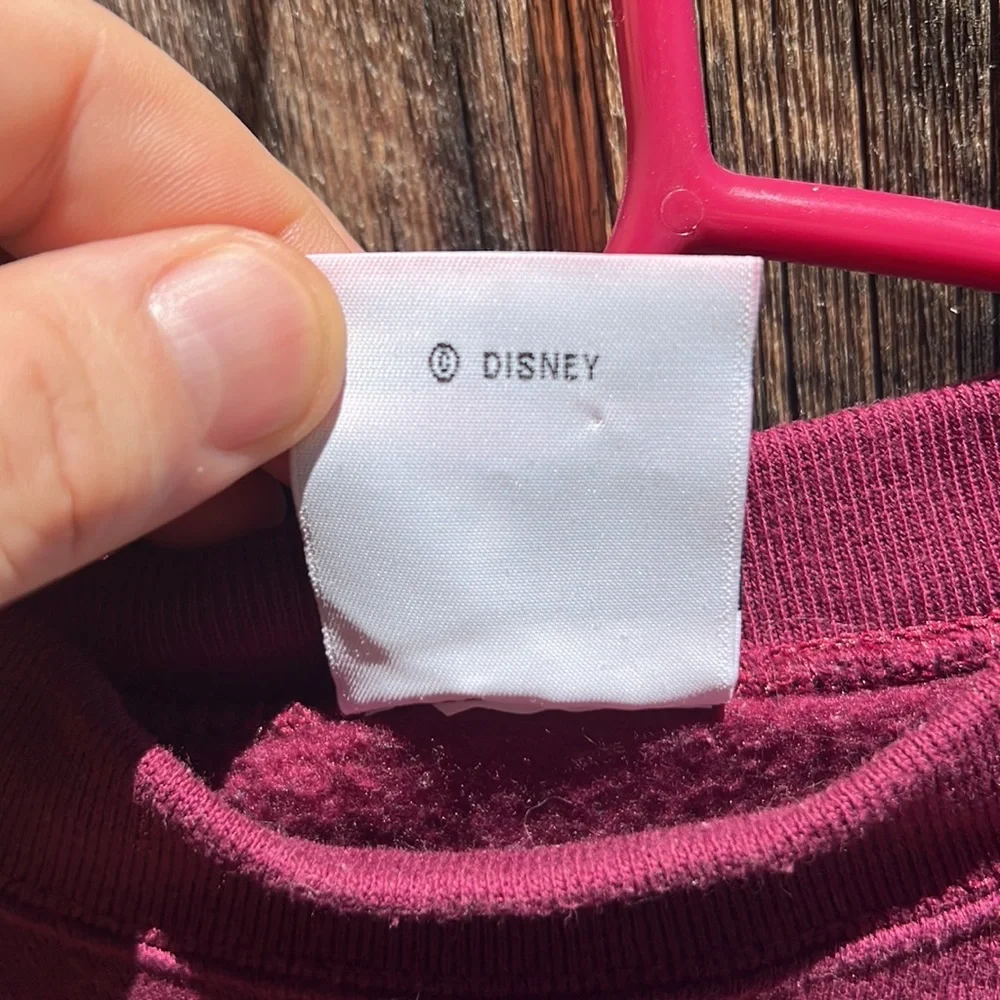 Vintage Mickey Embroidered Crewneck - Picture 3 of 4
